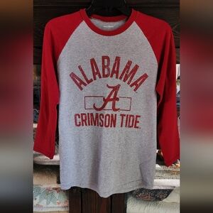 Pro Edge Alabama Red and Gray Shirt